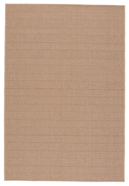 Jaipur Living Avae TAH11 Stripes Beige Power Loomed Area Rugs