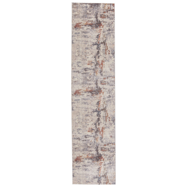 Jaipur Living Heath TRR01 Abstract Gray Power Loomed Area Rugs