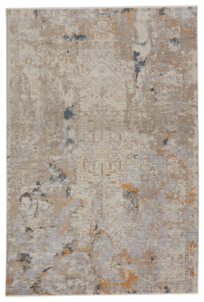 Jaipur Living Hammon TUN01 Abstract Gray Power Loomed Area Rugs