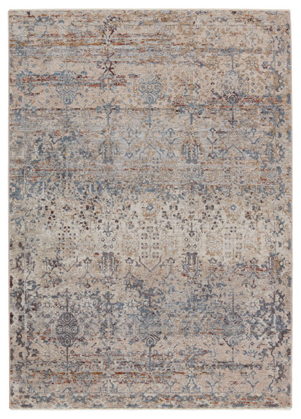 Jaipur Living Marisol VLN10 Floral Beige Power Loomed Area Rugs