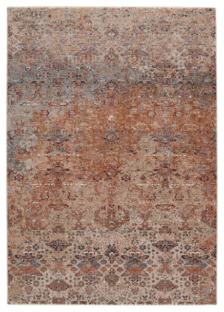 Jaipur Living Elianna VLN19 Floral Tan Power Loomed Area Rugs