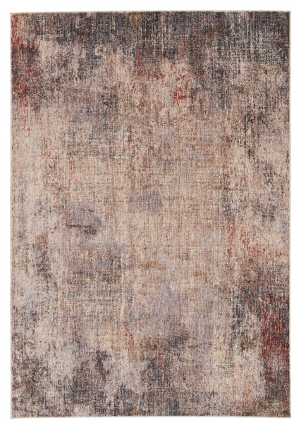 Jaipur Living Kyson VND07 Abstract Light Taupe Power Loomed Area Rugs