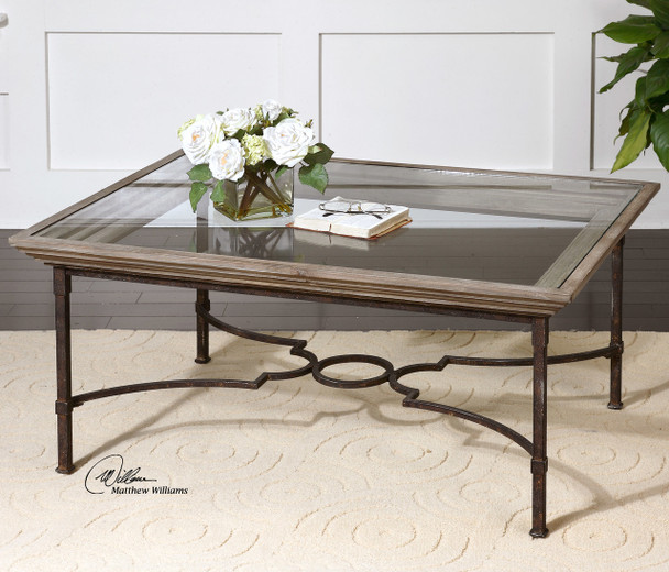 Uttermost Huxley Wooden Coffee Table