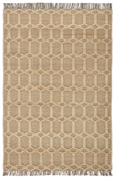 Jaipur Living Thierry WST02 Trellis Dark Taupe Handwoven Area Rugs