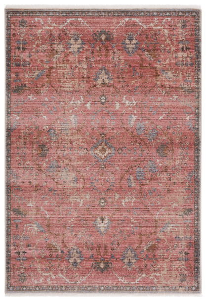 Jaipur Living Marcella ZFA07 Oriental Pink Power Loomed Area Rugs