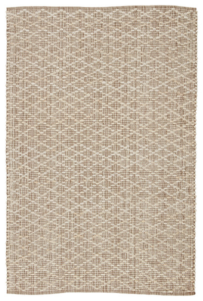 Jaipur Living Cecil ZLN02 Trellis Light Taupe Handloomed Area Rugs