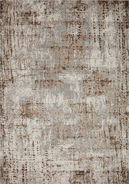 Loloi II Austen Aus-01 Natural / Mocha Power Loomed Area Rugs