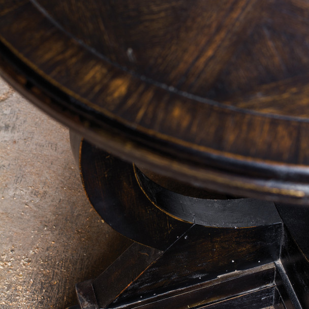 Uttermost Maiva Black Accent Table