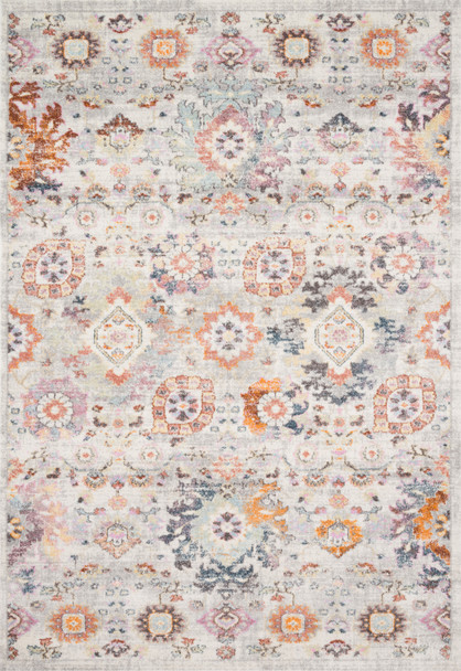 Loloi Clara Cla-05 Multi Power Loomed Area Rugs