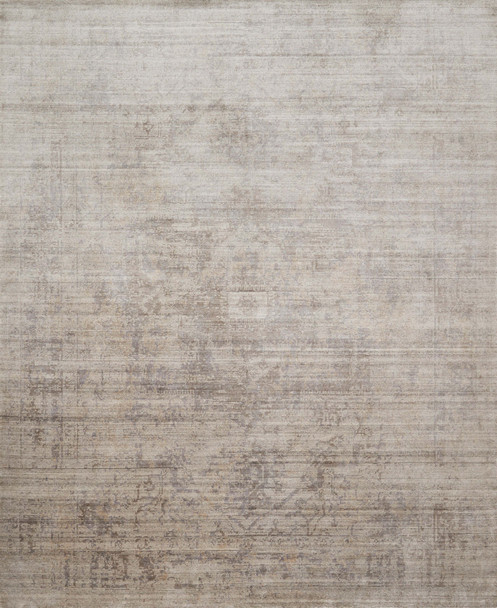 Loloi Delphi Dl-05 Neutral / Taupe Hand Knotted Area Rugs