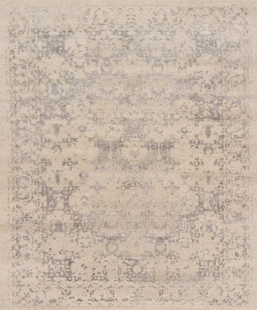 Loloi Elsa Ef-01 Pewter Hand Knotted Area Rugs