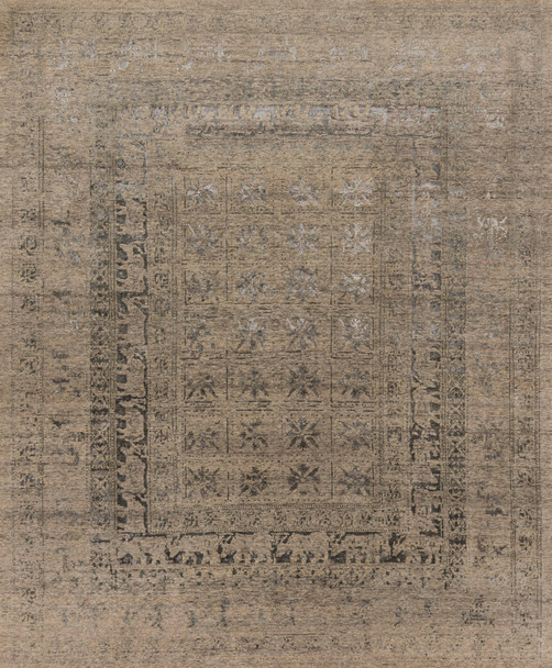 Loloi Elsa Ef-05 Sand Hand Knotted Area Rugs