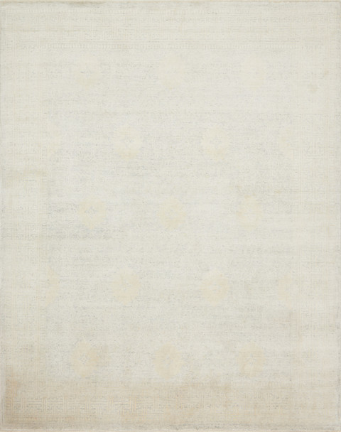 Loloi Lucid Ld-01 Bone Hand Knotted Area Rugs