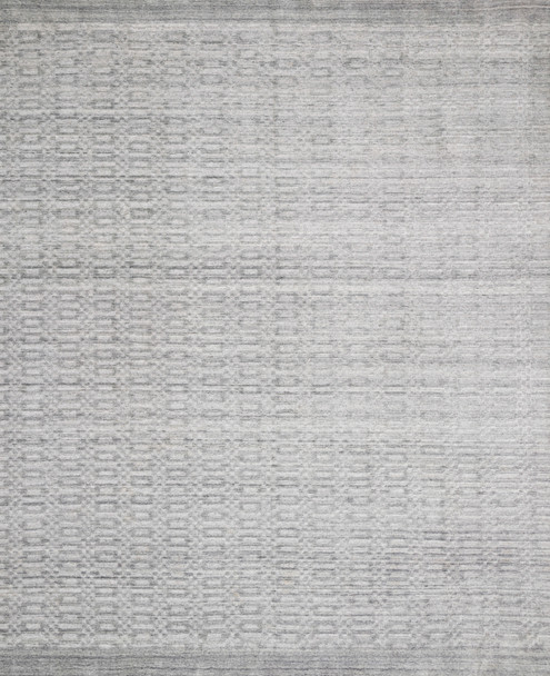 Loloi Lennon Len-01 Silver Hand Loomed Area Rugs