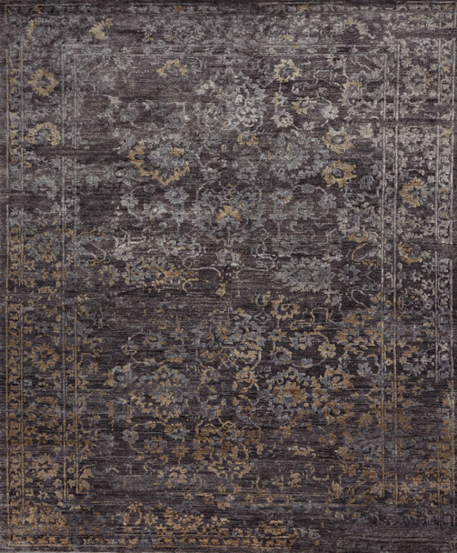 Loloi Mirage Hand Knotted Mk-01 Raven 8'-6" X 11'-6" Rectangle