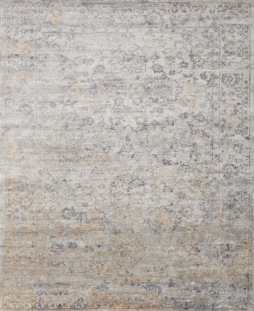 Loloi Mirage Mk-01 Iron Hand Knotted Area Rugs