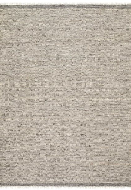 Loloi Omen Ome-01 Grey Hand Woven Area Rugs