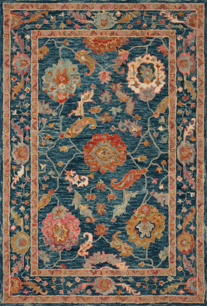 Loloi Padma Pma-01 Marine / Multi Hooked Area Rugs