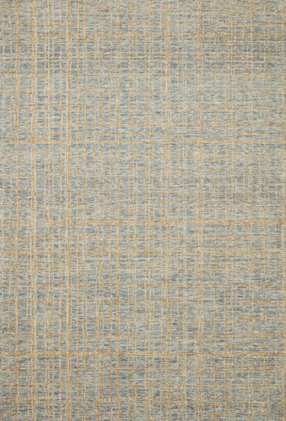 Loloi Polly Pol-03 Blue / Sand Hand Tufted Area Rugs