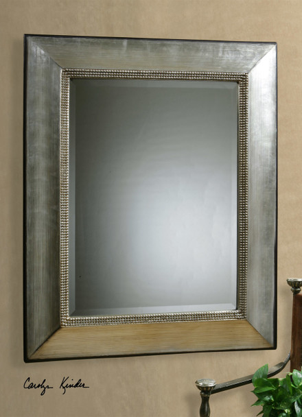 Uttermost Fresno Antique Silver Mirror