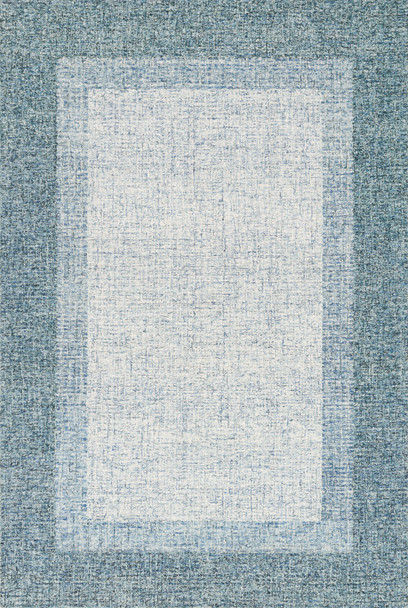 Loloi Rosina Roi-01 Aqua Hand Tufted Area Rugs