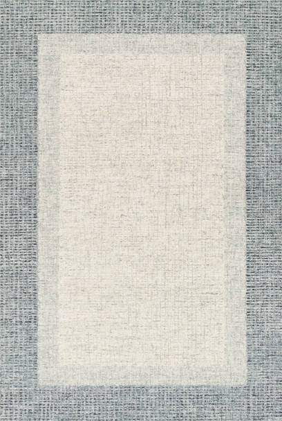 Loloi Rosina Roi-01 Grey / Blue Hand Tufted Area Rugs