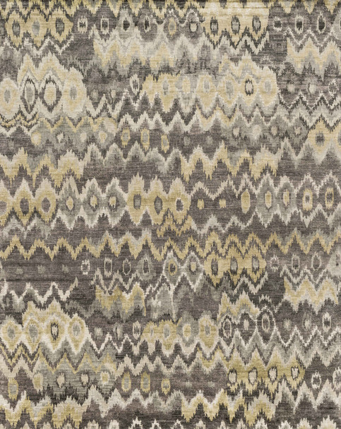 Loloi Transcend Td-01 Charcoal / Peridot Hand Knotted Area Rugs