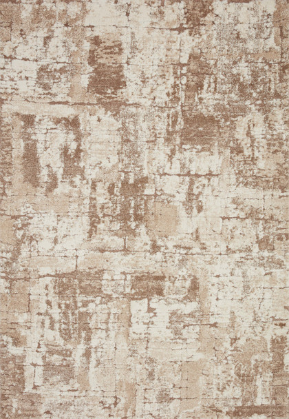 Loloi Theory Thy-07 Beige / Taupe Power Loomed Area Rugs