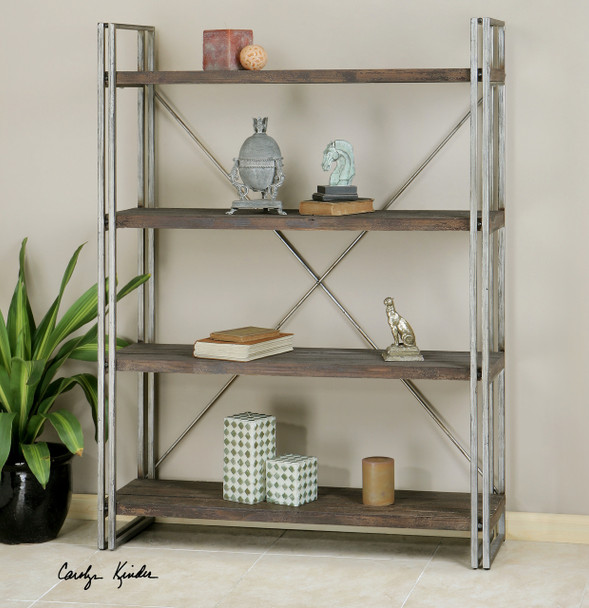 Uttermost Greeley Metal Etagere