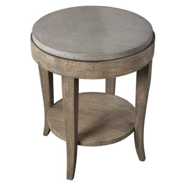 Uttermost Deka Round Accent Table