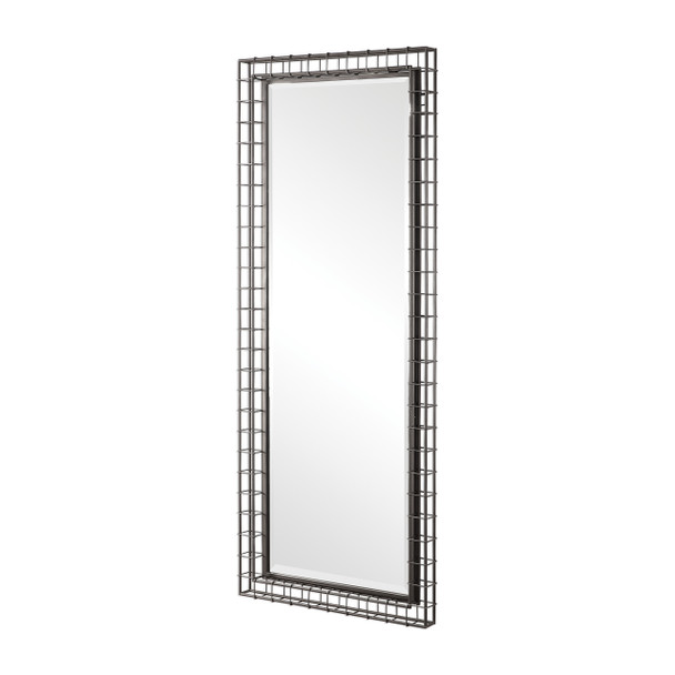Uttermost Leonel Industrial Cage Large Mirror