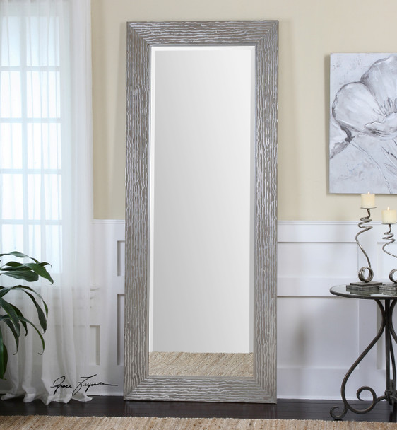 Uttermost Amadeus Large Silver Mirror