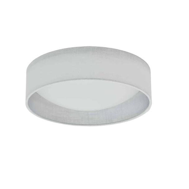 Dainolite 11" Flush Mount, White Shade - CFLD-1114-2400