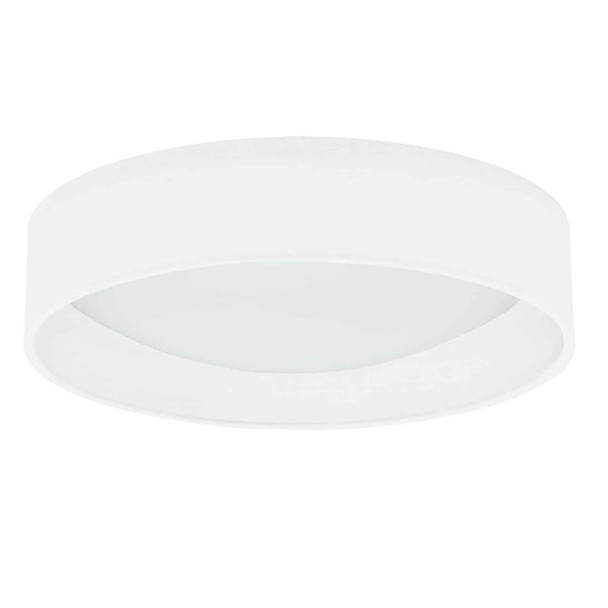 Dainolite 15" Flush Mount, Ivory Shade - CFLD-1522-198F