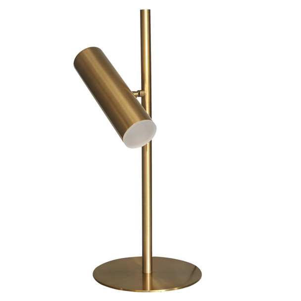 Dainolite 6w Table Lamp,  Agb W/ Fr Acrylic Diffuser - CST-196LEDT-AGB