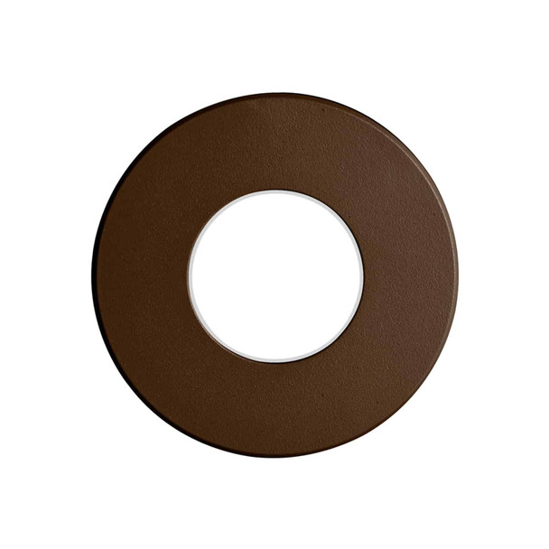 Dainolite Bronze Round In/outdoor 3w Led Wall L - DLEDW-310-BZ