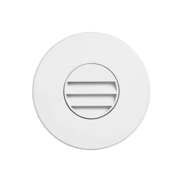 Dainolite White Round In/outdoor 3w Led Wall Li - DLEDW-330-WH