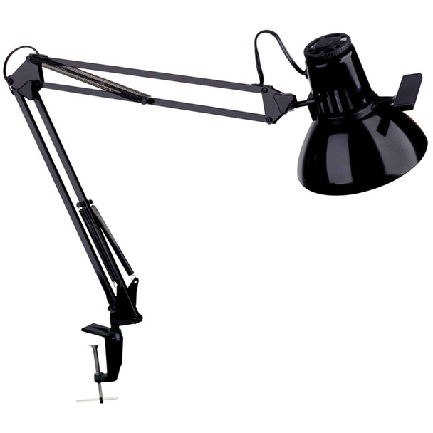 Dainolite Desktop Task Lamp, Gloss Black - MAGNUS-I-BK