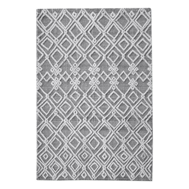 Uttermost Sieano Gray-ivory 8 X 10 Rug