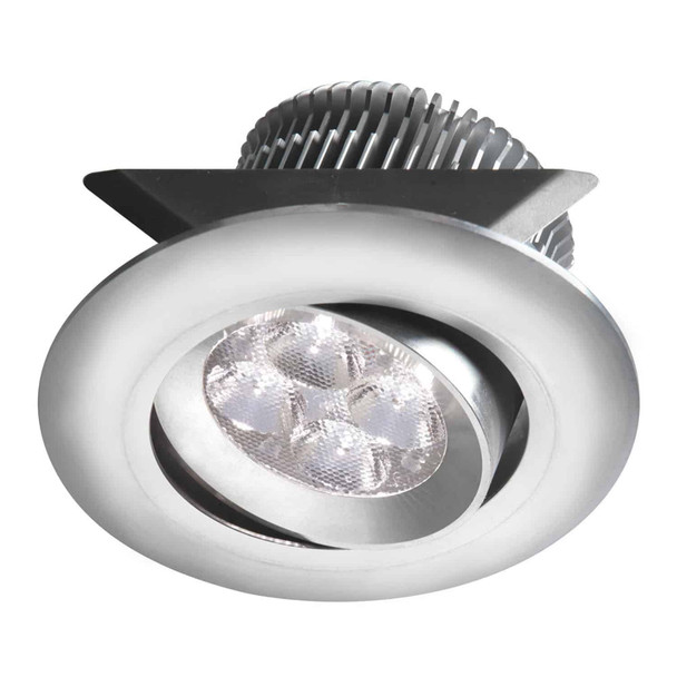 Dainolite 24v Dc,8w Alum Adjust Mini Led Pot Light - SMP-LED-8-AL