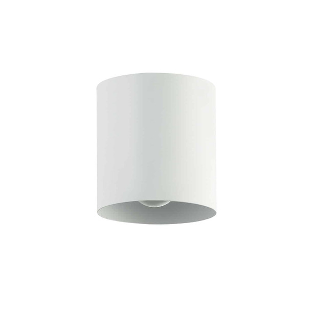 Dainolite 1lt Flush Mount,  Mw - TRN-41FH-MW