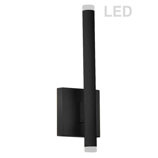 Dainolite 10w Wall Sconce, Mb With Wh Acrylic Diffuser - WLS-1410LEDW-MB