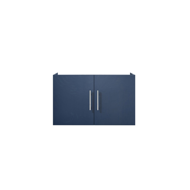 Geneva 30" Navy Blue Vanity Cabinet Only