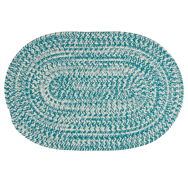 Colonial Mills Sasha Hh20 Turquoise Area Rugs
