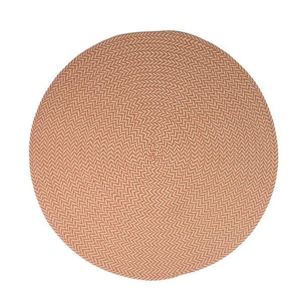 Colonial Mills Ibiza Woven Chevron Ib05 Vermillion Area Rugs