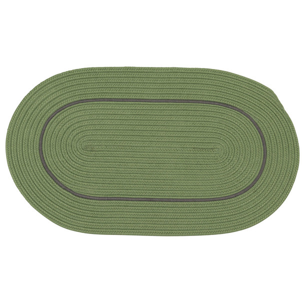 Colonial Mills Lifestyle Ld46 Moss Green Area Rugs