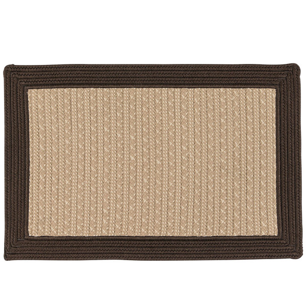 Colonial Mills Bayswater Yr03 Brown Area Rugs