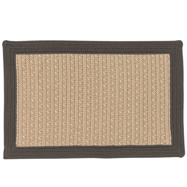 Colonial Mills Bayswater Yr43 Gray Area Rugs