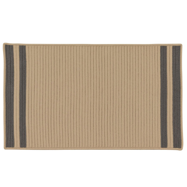 Colonial Mills Denali De58 Grey Area Rugs
