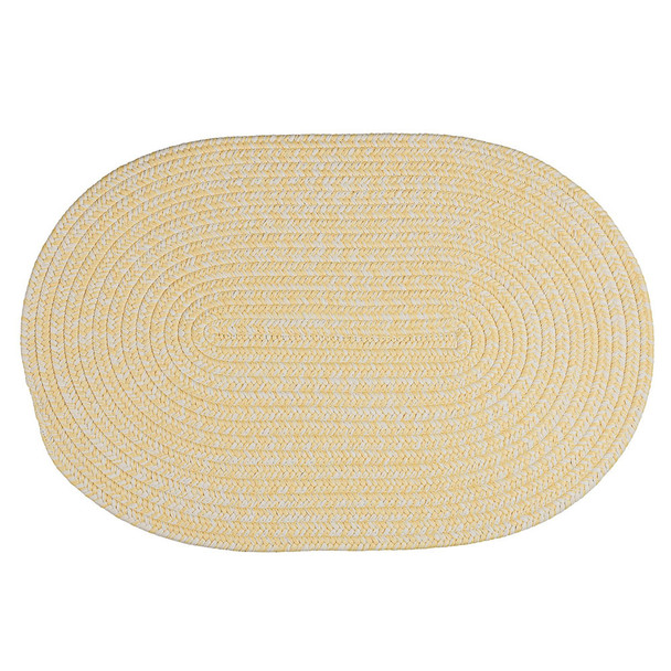 Colonial Mills Sasha Hh33 Yellow Area Rugs